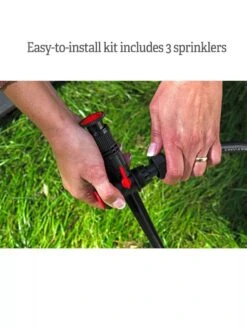 Snip-n-Spray Garden And Landscape Sprinkler System 10 Snip-n-Spray Garden And Landscape Sprinkler System -Outdoor Garden Care 8589718 7167 install