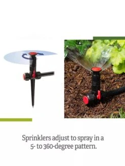 Snip-n-Spray Garden And Landscape Sprinkler System 11 Snip-n-Spray Garden And Landscape Sprinkler System -Outdoor Garden Care 8589718 range