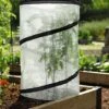 Pop-Up Tomato Accelerator -Outdoor Garden Care 8589749 4171 pop up tomato plant protector and accelerator tif