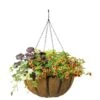 AquaSav™ Oxford Hanging Basket, 18" -Outdoor Garden Care 8589790 024 tif