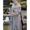 St. Francis Statue, Large -Outdoor Garden Care 8589840 0001V jpg