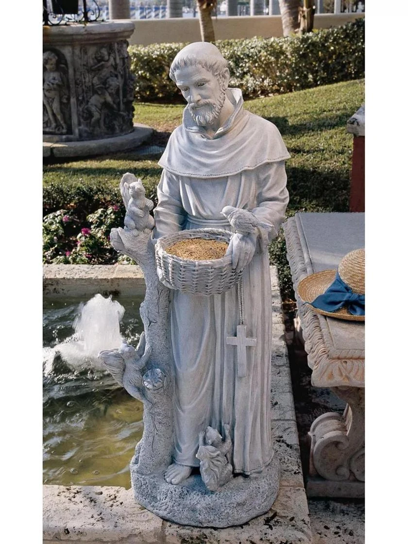 St. Francis Statue, Large 3 St. Francis Statue, Large