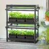Stack-n-Grow Lights - 2-Tier System -Outdoor Garden Care 8590139 001E Stack N Grow 2 Tier Light System tif