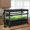 Stack-n-Grow Lights - Base Unit -Outdoor Garden Care 8590139 2837 stacking grow light system tif
