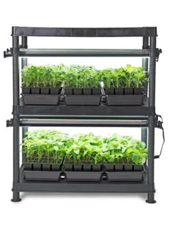Stack-n-Grow Lights - 2-Tier System -Outdoor Garden Care 8590139 2872z tif
