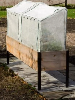 Protection Frame & Covers, 2' X 8' -Outdoor Garden Care 8590159 6482 tif