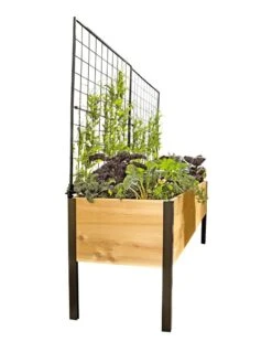 Space-Maker Pivoting Trellis, 8' -Outdoor Garden Care 8590367 607 tif
