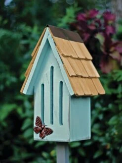Heartwood Butterfly Breeze House -Outdoor Garden Care 8590369SB 03V tif