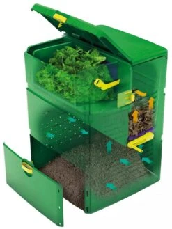 Aeroplus 6000 3-Stage Compost Bin 8 Aeroplus 6000 3-Stage Compost Bin -Outdoor Garden Care 8590594 002V tif