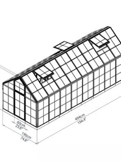 Canopia® By Palram Snap & Grow Greenhouses 28 Canopia® By Palram Snap & Grow Greenhouses -Outdoor Garden Care 8591046 03V tif