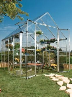 Canopia® By Palram Harmony™ Snap & Grow Greenhouse, 8' -Outdoor Garden Care 8591047 01V tif