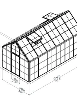 Canopia® By Palram Snap & Grow Greenhouses 27 Canopia® By Palram Snap & Grow Greenhouses -Outdoor Garden Care 8591049 03V tif