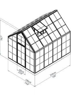 Canopia® By Palram Snap & Grow Greenhouses 29 Canopia® By Palram Snap & Grow Greenhouses -Outdoor Garden Care 8591051 04V tif