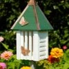 Heartwood Flutterbye Butterfly House -Outdoor Garden Care 8591109WH 02V tif