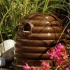 Ceramic Bumblebee House -Outdoor Garden Care 8591190 006V tif