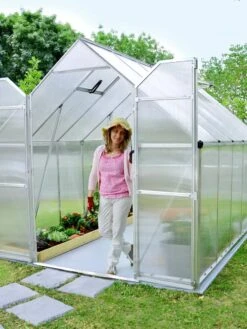 Canopia® By Palram Essence™ Greenhouse, 8' X 12' -Outdoor Garden Care 8591356 03V tif