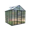 Canopia® By Palram Glory™ Greenhouse, 8' -Outdoor Garden Care 8591547 03v glory greenhouse 8 x 8 ft