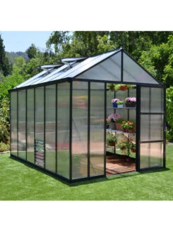 Canopia® By Palram Glory™ Greenhouse, 8' -Outdoor Garden Care 8591548 01v