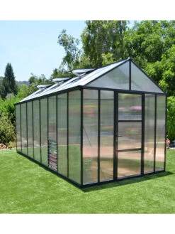 Canopia® By Palram Glory™ Greenhouse, 8' -Outdoor Garden Care 8591549 01v