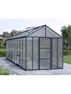 Canopia® By Palram Glory™ Greenhouse, 8' -Outdoor Garden Care 8591552 01v