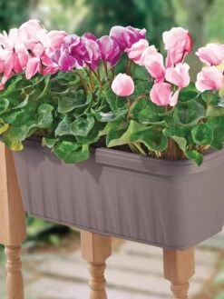 Adjustable Self-Watering Railing Planter, 24" -Outdoor Garden Care 8592173 02V tif