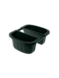 Self-Watering Saddle Railing Planter, 16" -Outdoor Garden Care 8592175GR 2011z tif