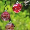 Droplet Hummingbird Feeders, Set Of 3 -Outdoor Garden Care 8593322 001V tif