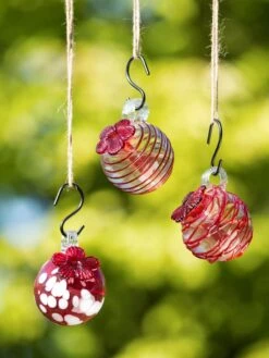 Droplet Hummingbird Feeders, Set Of 3 -Outdoor Garden Care 8593322 6580 tif