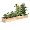 Premium Cedar Raised Garden Bed, 16" X 96" 2 Premium Cedar Raised Garden Bed, 16" X 96" -Outdoor Garden Care 8593873 02V