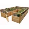 Garden In A Box Cedar Raised Bed, 8' X 12' -Outdoor Garden Care 8594023 05V 3 4