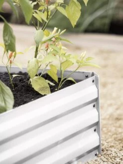 Demeter Corrugated Metal Raised Bed, 34" X 34" -Outdoor Garden Care 8594183 570 tif