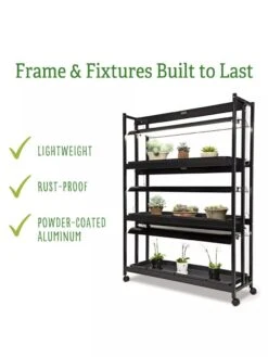 LED SunLite® 3-Tier Garden -Outdoor Garden Care 8595554 5