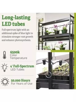 LED SunLite® 3-Tier Garden -Outdoor Garden Care 8595554 7