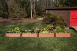 Composite Raised Bed With 1" Boards, 11" -Outdoor Garden Care 8595613 01V tif
