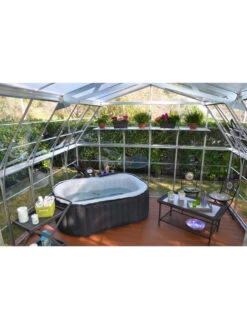 Canopia® By Palram Americana™ Greenhouse, 12' X 12' 24 Canopia® By Palram Americana™ Greenhouse, 12' X 12' -Outdoor Garden Care 8595693 04v