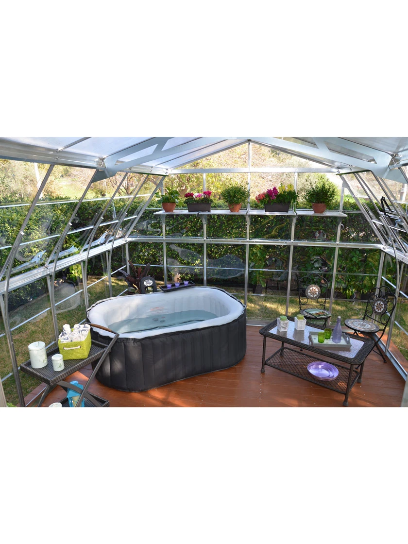 Canopia® By Palram Americana™ Greenhouse, 12' X 12' 13 Canopia® By Palram Americana™ Greenhouse, 12' X 12' - Image 11