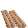 2” Square Biodegradable Pots, 36 Cells 1 2” Square Biodegradable Pots, 36 Cells -Outdoor Garden Care 8595970 9481 tif