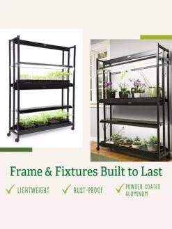 LED SunLite® High Intensity 2-Tier Garden -Outdoor Garden Care 8596023 6