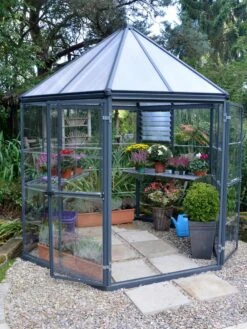 Canopia® By Palram Oasis Hexagon Greenhouse -Outdoor Garden Care 8596238 001V tif