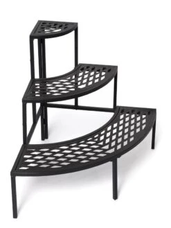 Quarter-Round Lattice Plant Stand -Outdoor Garden Care 8596372 6579 tif