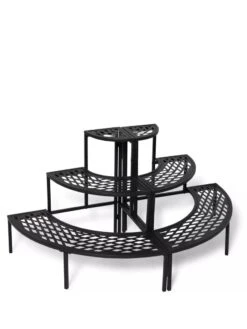 Quarter-Round Lattice Plant Stand -Outdoor Garden Care 8596372 6589 tif