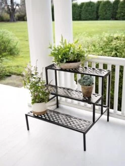 Rectangular Lattice Plant Stand 7 Rectangular Lattice Plant Stand -Outdoor Garden Care 8596373 6784 tif