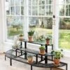 Lattice Plant Stand Set -Outdoor Garden Care 8596374 6649 tif