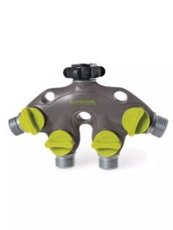 4-Way Faucet Adapter 7 4-Way Faucet Adapter -Outdoor Garden Care 8596578 7115 tif