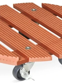 Round Waterproof Planter Caddy, 11-1/2" -Outdoor Garden Care 8596658 001V tif