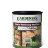 Gardener’s Exterior Wood Stain, 1 Quart -Outdoor Garden Care 8596700 6090 gardening exterior penetrating wood stain whey based moss green tif