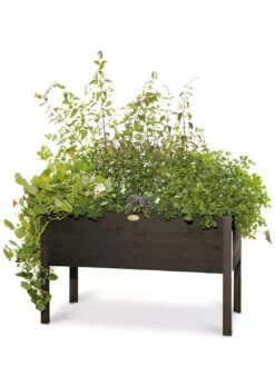 Eco-Stained Elevated Planter Box, 2'x4' -Outdoor Garden Care 8596759 100 tif