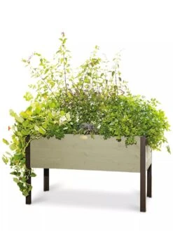 Eco-Stained Elevated Planter Box, 2'x4' -Outdoor Garden Care 8596759 105 tif