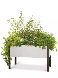 Eco-Stained Elevated Planter Box, 2'x4' -Outdoor Garden Care 8596759 3837 tif