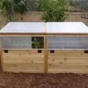 Garden In A Box Cedar Raised Bed With Greenhouse, 3' X 6' -Outdoor Garden Care 8597082 01V tif